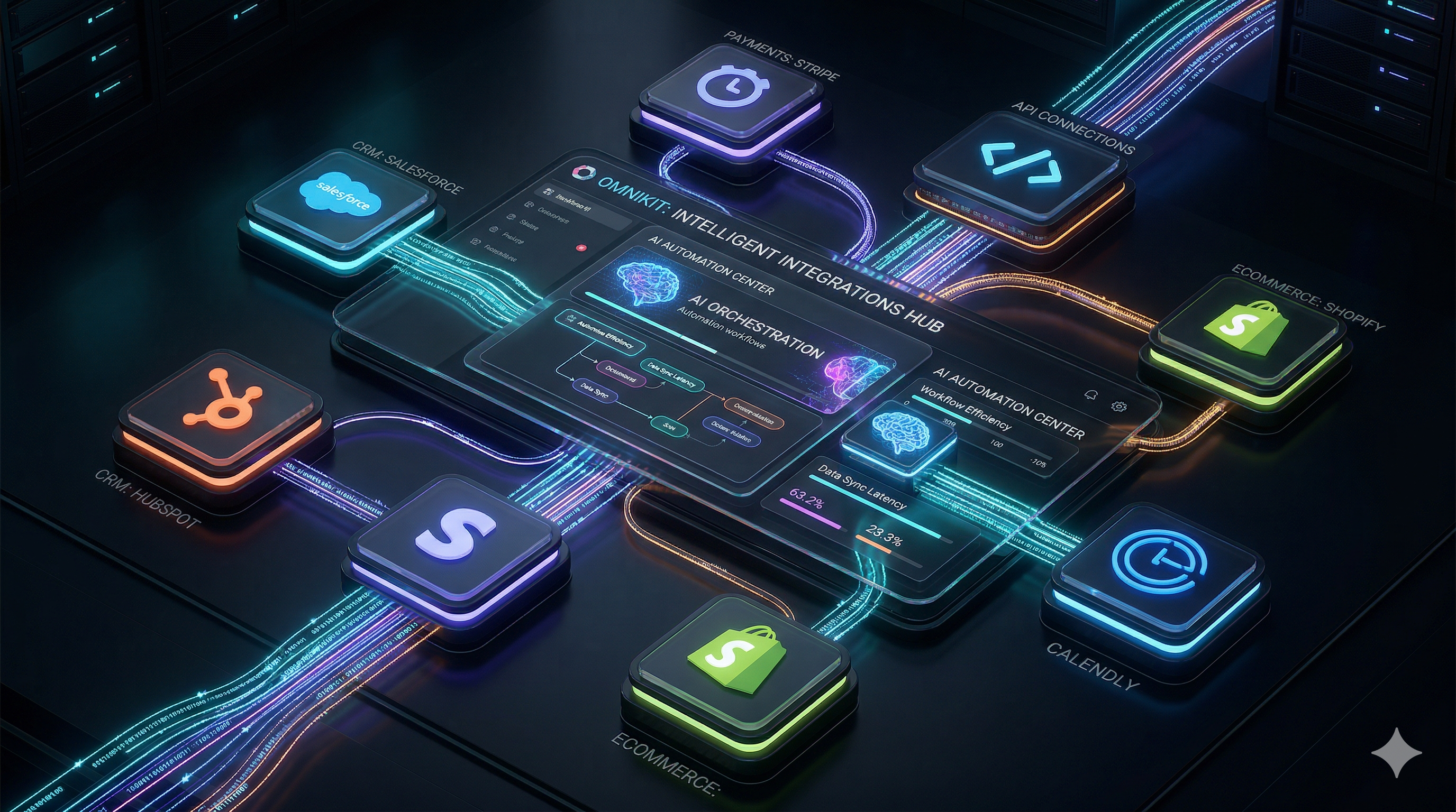 OmniKit smart integrations dashboard