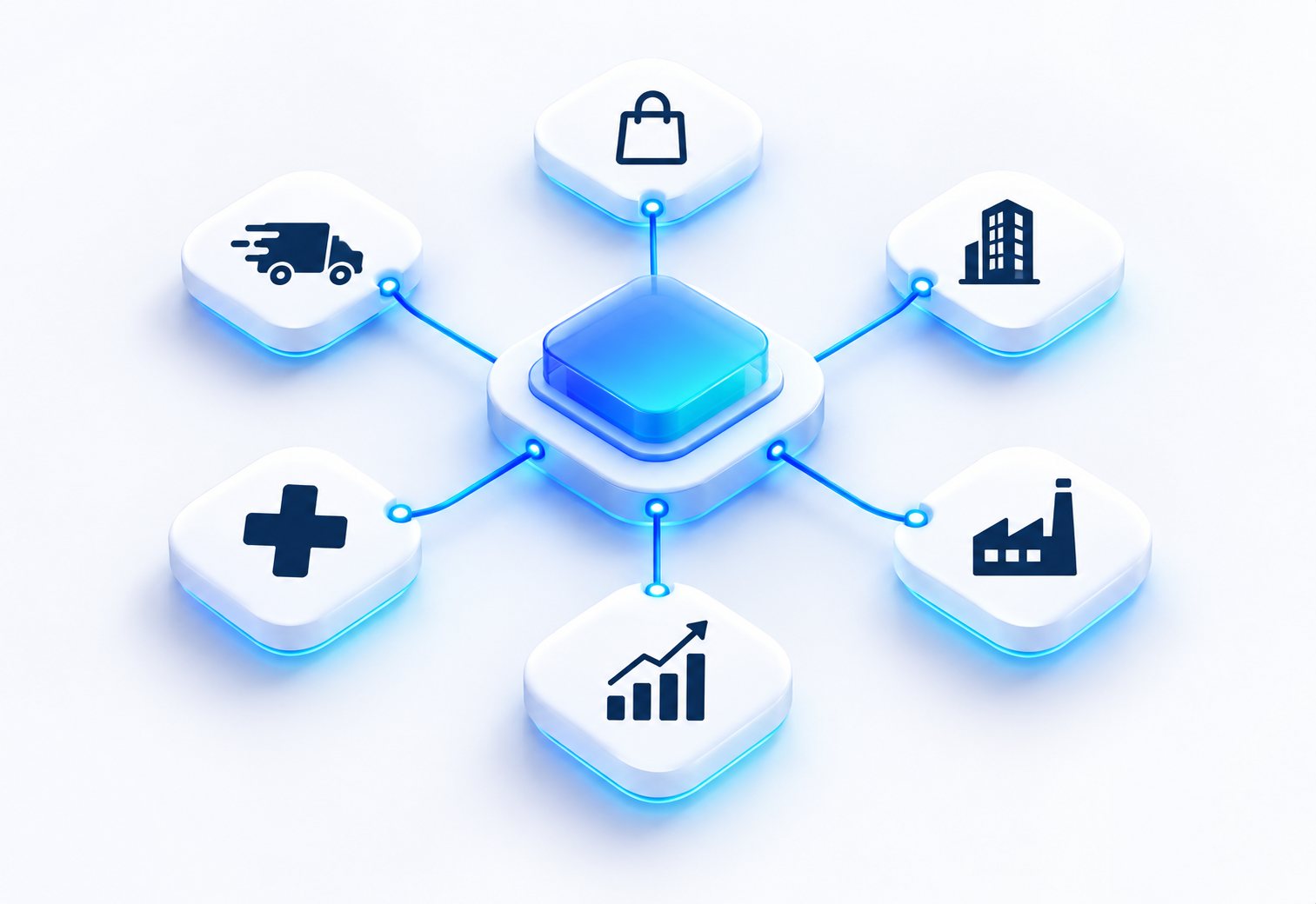 Illustration: Maeen Group's businesses joined into one platform